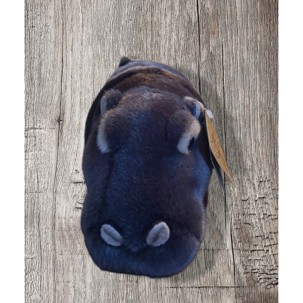 ❦ New AURORA WORLD Stuffed Plush Toy HIPPOPOTAMUS HIPPO Animal Zoo Soft Plushie